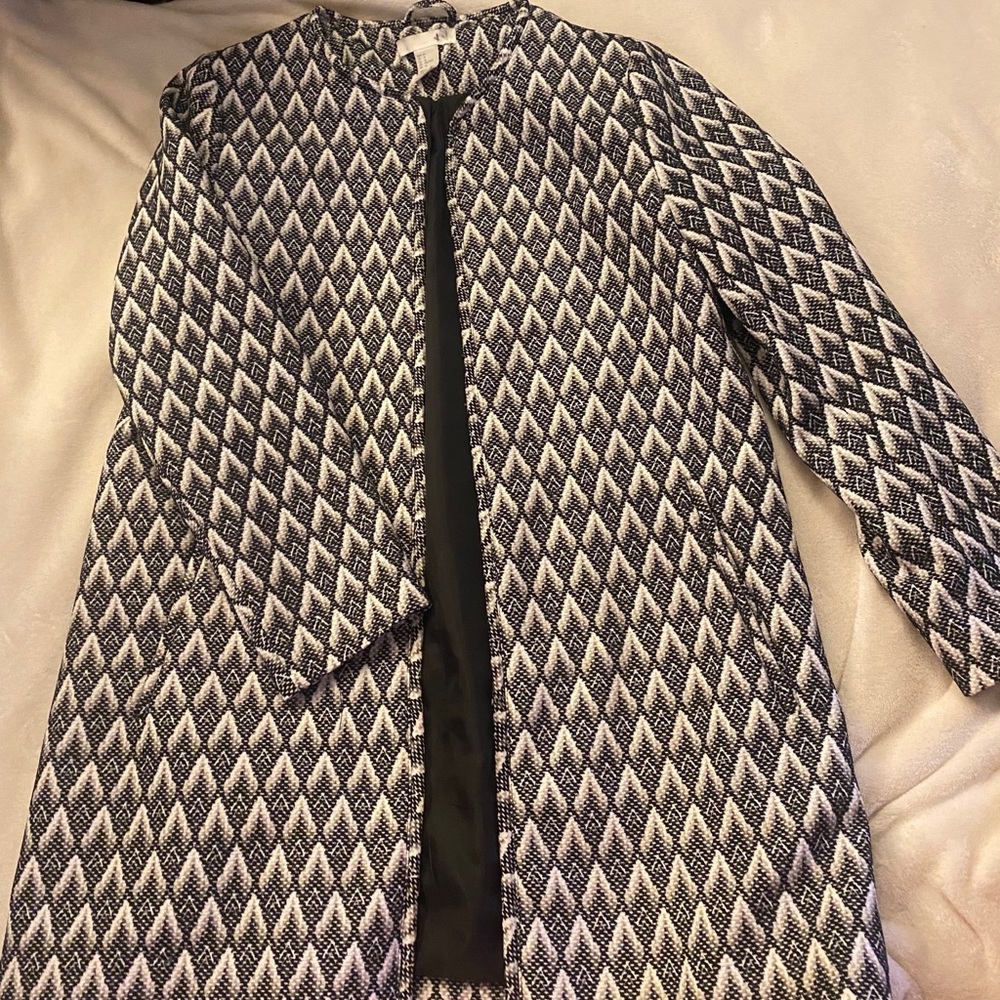 H&M dress coat